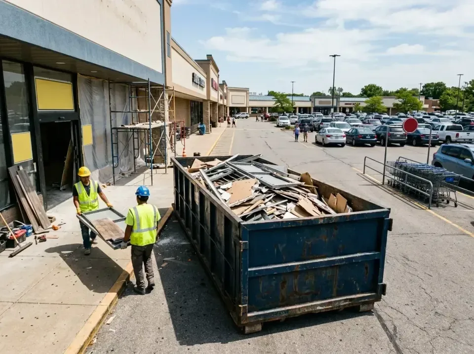 retail-store-renovation-debris-003 — frequently asked questions, Roll-off Dumpster Rentals in Wills Point, TX